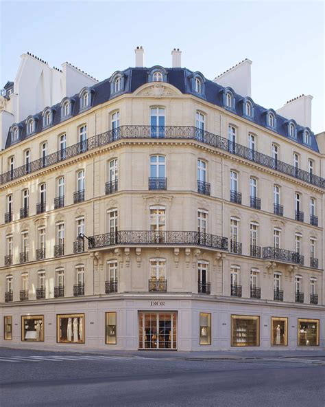 dior france store|christian Dior boutique paris.